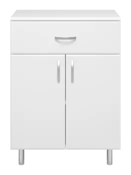 Тумба Misty 60 см Э-Люс07060-011 напольная, белая