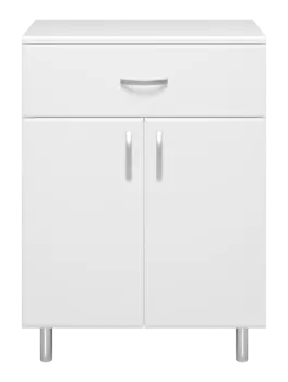 Тумба Misty 60 см Э-Люс07060-011Бк напольная, белая