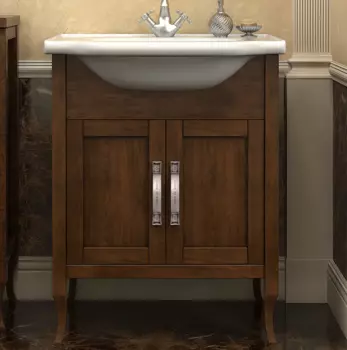 Тумба Opadiris Мираж 65 светлый орех 00-00000060