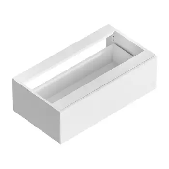Тумба под металлический каркас Cezares Cadro CADRO-100-1C-SO-BG-BLUM 100 см, белая