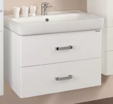 Тумба под раковину Aquaton Америна 80 белая