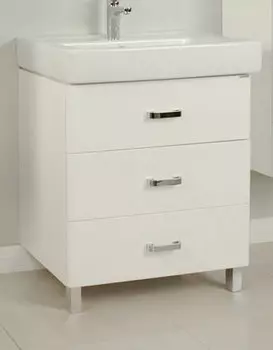 Тумба под раковину Aquaton Америна 80М белая