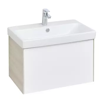 Тумба под раковину Aquaton Асти 1A263001AXD70 68 см, белая