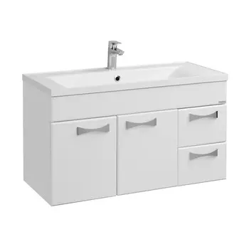 Тумба под раковину Aquaton Диор 100 белая