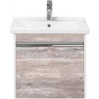 Тумба под раковину Aquaton Капри 60 Бетон пайн 1A230101KPDA0