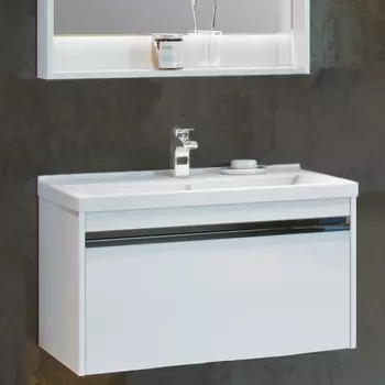 Тумба под раковину Aquaton Капри 80 1A230201KP010