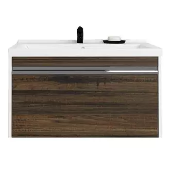 Тумба под раковину Aquaton Капри 80 Таксония темная 1A230201KPDB0