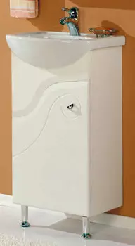 Тумба под раковину Aquaton Колибри 45 белая