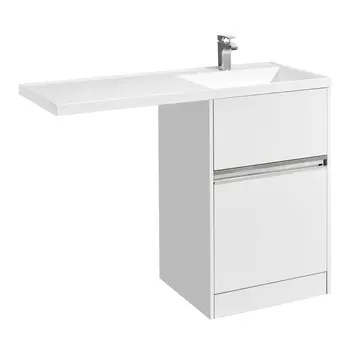 Тумба под раковину Aquaton Лондри 105 1A2360K0LH010