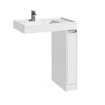 Тумба под раковину Aquaton Лондри 80 1A2361K0LH010