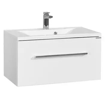 Тумба под раковину Aquaton Мадрид 80 М белый