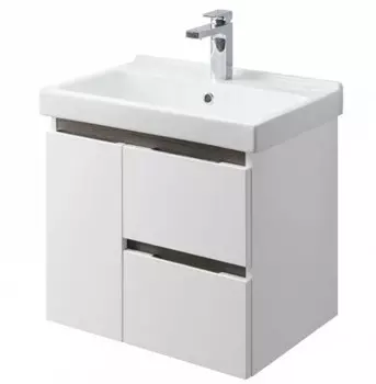 Тумба под раковину Aquaton Рене 60 Белый