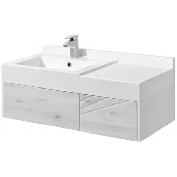 Тумба под раковину Aquaton Сакура 100 ольха наварра 1A234901SKW80