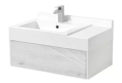 Тумба под раковину Aquaton Сакура 80 1A236401SKW80