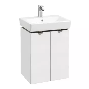 Тумба под раковину Aquaton Скай PRO 1A238101SY010 51 см, белая