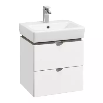 Тумба под раковину Aquaton Скай PRO 1A238201SY010 58 см, белая