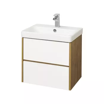 Тумба под раковину Aquaton Сканди 1A251801SDZ90 68 см, белая