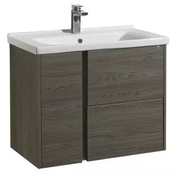 Тумба под раковину Акватон Стоун 80 грецкий орех 1A228201SXC80