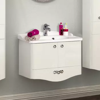 Тумба под раковину Aquaton Венеция 75 белая