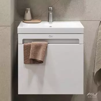 Тумба под раковину Alavann Cosmetic 60 см ALV0710001 белая
