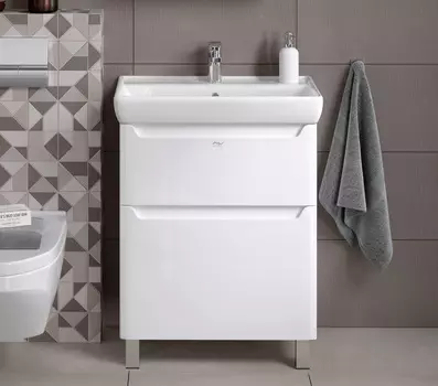 Тумба под раковину Alavann Lana 70 см белая