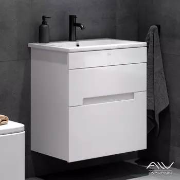 Тумба под раковину Alavann Rita 60 см белая