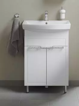 Тумба под раковину Alavann Vittoria 60 см ЛТЯ-1301-0600-01 белая