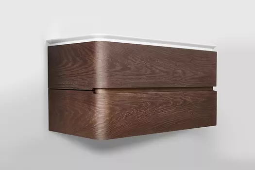 Тумба под раковину Am.Pm Sensation M30FHX0802TF табачный дуб