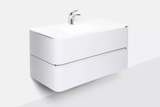 Тумба под раковину Am.Pm Sensation M30FHX1002WGбелый