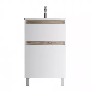 Тумба под раковину Am.Pm X-Joy M85AFSX0552WG (уценка: отсутствует упаковка)