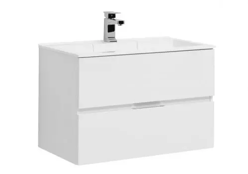 Тумба под раковину Aquanet Алвита 80 см 235339 белая