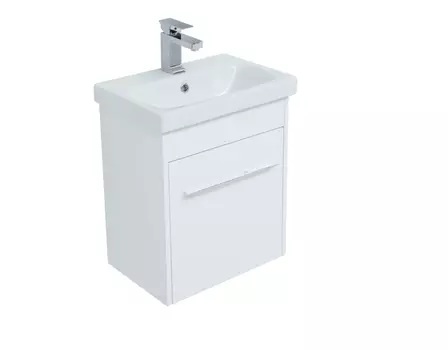 Тумба под раковину Aquanet Августа 47 см 274015 белая