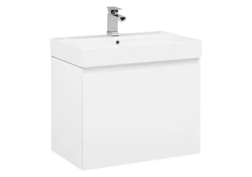 Тумба под раковину Aquanet Йорк 70 см 202093 белая
