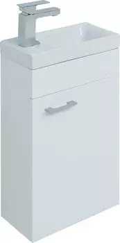 Тумба под раковину Aquanet Нота 40 см 246954 белая
