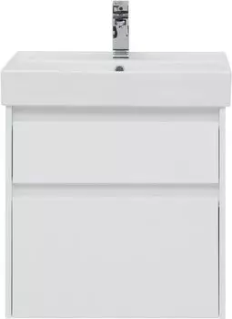 Тумба под раковину Aquanet Nova Lite 58 см 242575 белая
