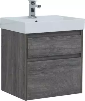 Тумба под раковину Aquanet Nova Lite 58 см 242577 дуб рошелье