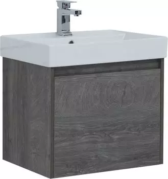 Тумба под раковину Aquanet Nova Lite 58 см 242570 дуб рошелье
