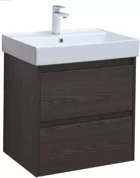 Тумба под раковину Aquanet Nova Lite 60 см 287894 дуб черный