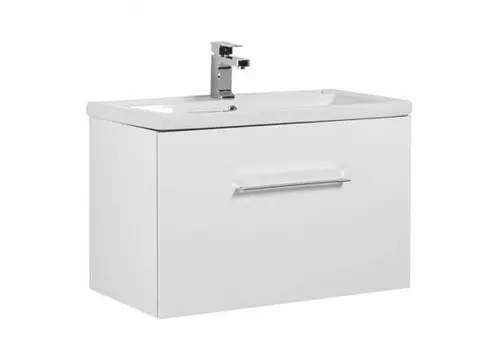 Тумба под раковину Aquanet Порто 80 см 195731 белая