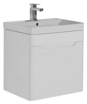 Тумба под раковину Aquanet София 60 см 196956 белая