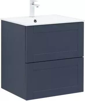 Тумба под раковину Aquanet Терра 59 см 313243 маренго