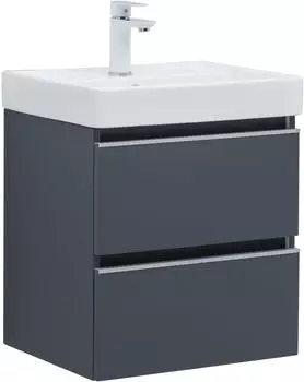 Тумба под раковину Aquanet Вега 49 см 329588 маренго