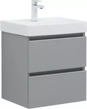Тумба под раковину Aquanet Вега 49 см 329600 мисти грин