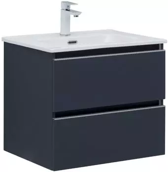 Тумба под раковину Aquanet Вега 59 см 329589 маренго