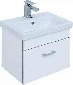 Тумба под раковину Aquanet Верона 47 см 246951 белая