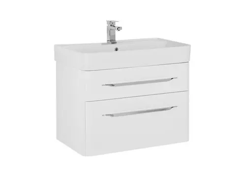 Тумба под раковину Aquanet Виченца 80 см 196963 белый