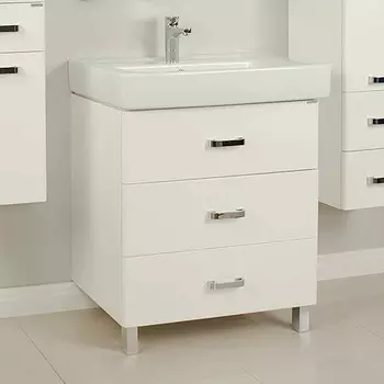 Тумба под раковину Aquaton Америна 60М белая