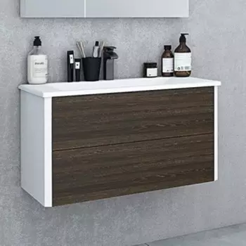 Тумба под раковину Aquaton Брук 80 дуб феррара 1A202001BCDF0