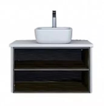 Тумба под раковину Aquaton Брук 80 дуб феррара 1A201501BCDF0