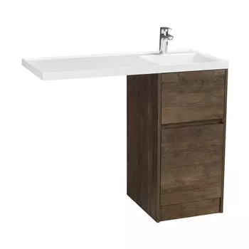 Тумба под раковину Aquaton Лондри 42 см 1A267001LHDY0 Дуб Кантри без фасада